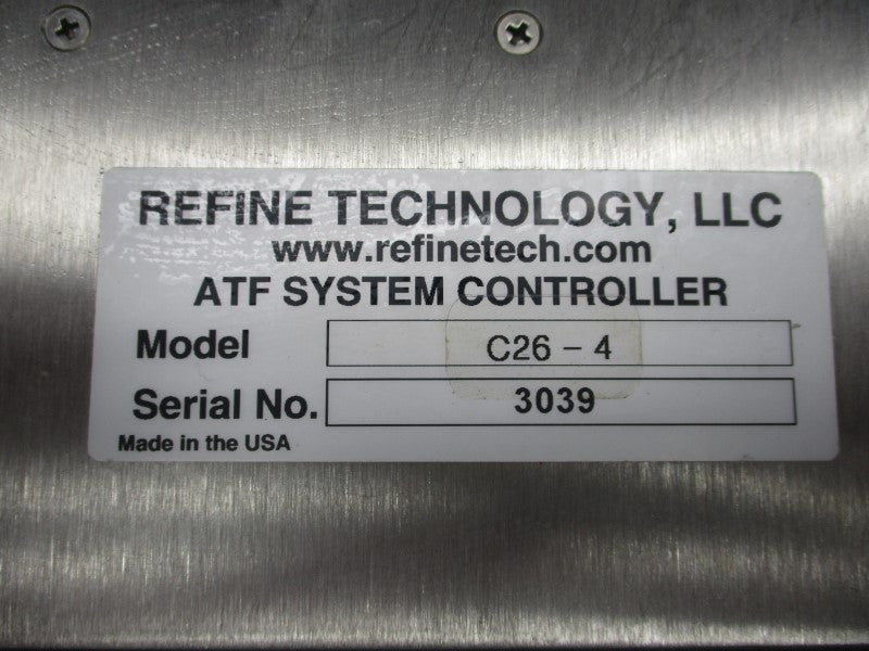 REFINE TECHNOLOGY C26-4 (AS IS) NSNP