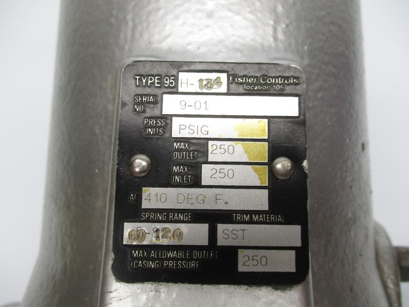 FISHER CONTROLS 95H-134 60-120PSI 2" UNMP