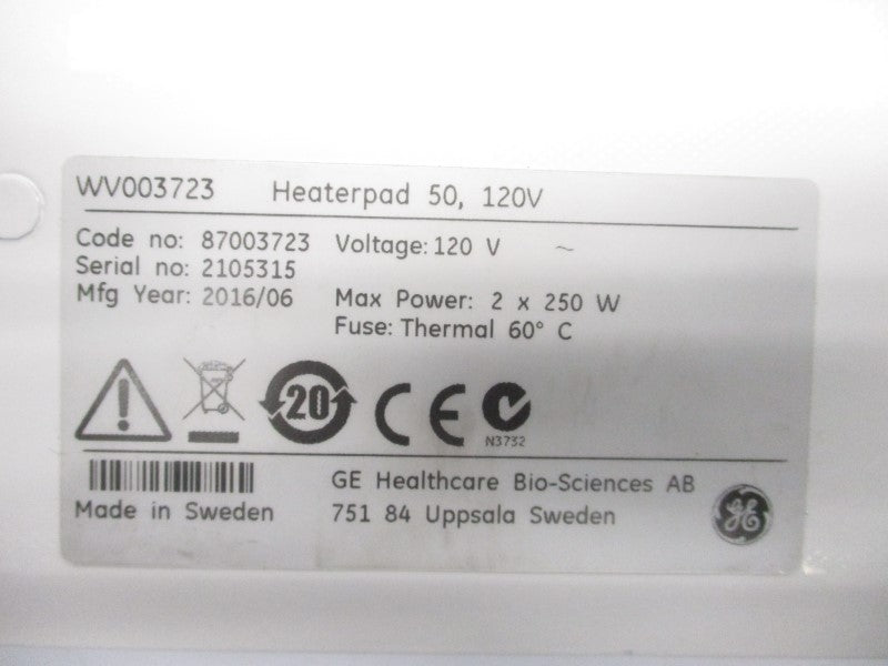GENERAL ELECTRIC WV003723 87003723 120V NSNP