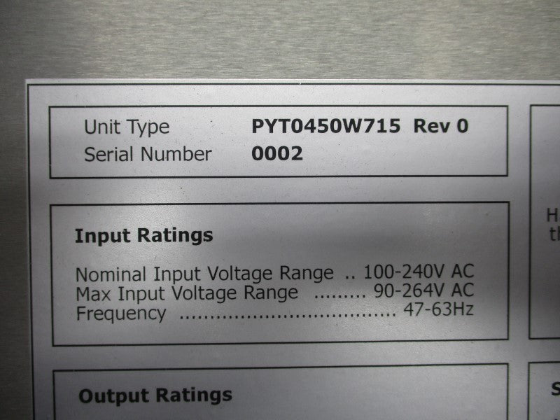 APS PYT0450W715 90-264VAC NSNP