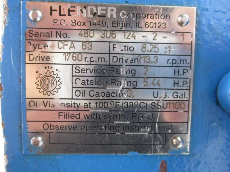 FLENDER CFA63 UNMP