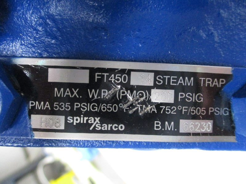 SPIRAX SARCO 1FT45014 200PSI 1" UNMP