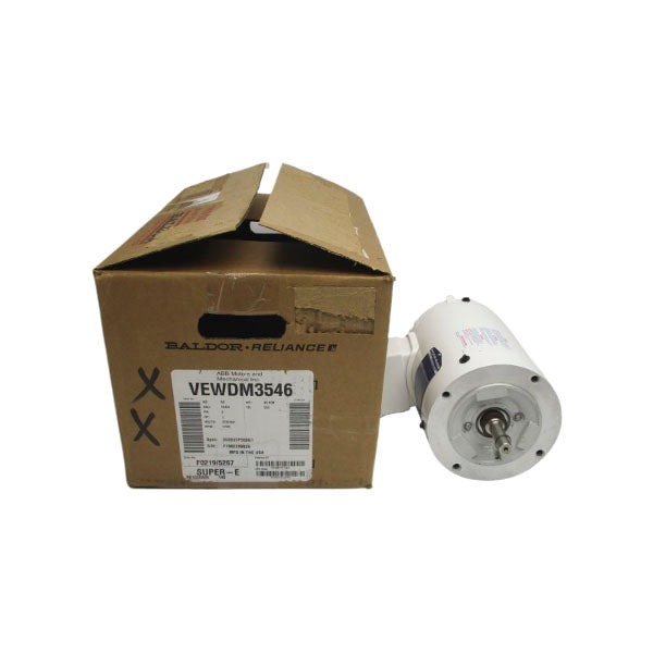 BALDOR VEWDM3546 230/460V 2.9/1.45A NSMP