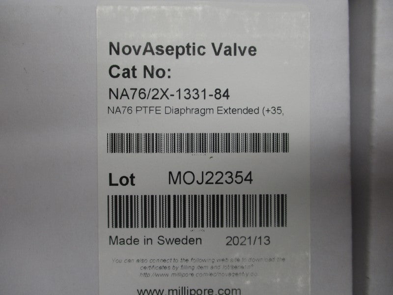 NOVASEPTIC NA76/2X-1331-84 NSMP