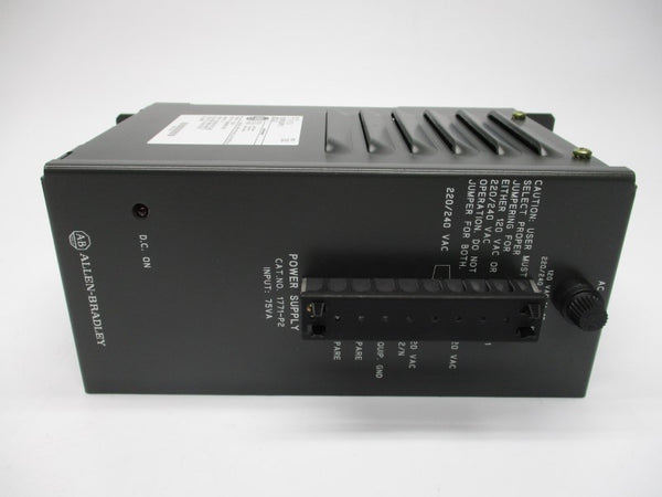 ALLEN BRADLEY 1771-P2 SER. A REV. E02 120/220VAC 1/0.5A NSMP
