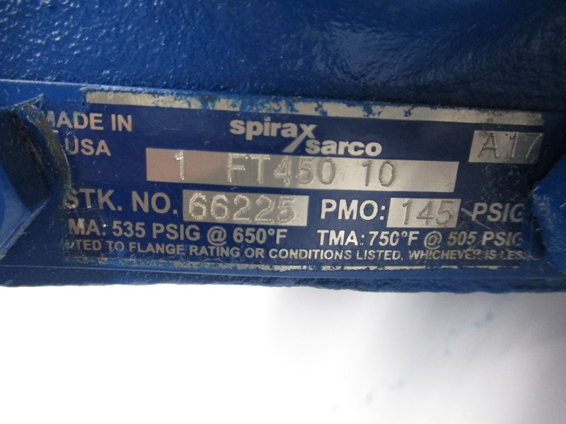 SPIRAX SARCO 1FT45010 145PSI 1-1/4" NSNP