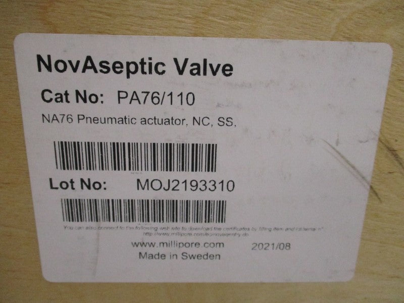 NOVASEPTIC PA76/110 NSMP