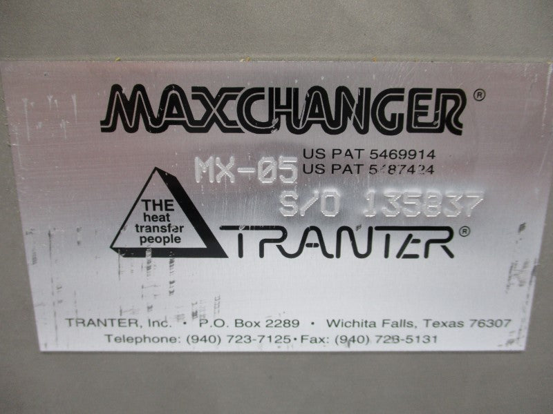 TRANTER MX-05 UNMP