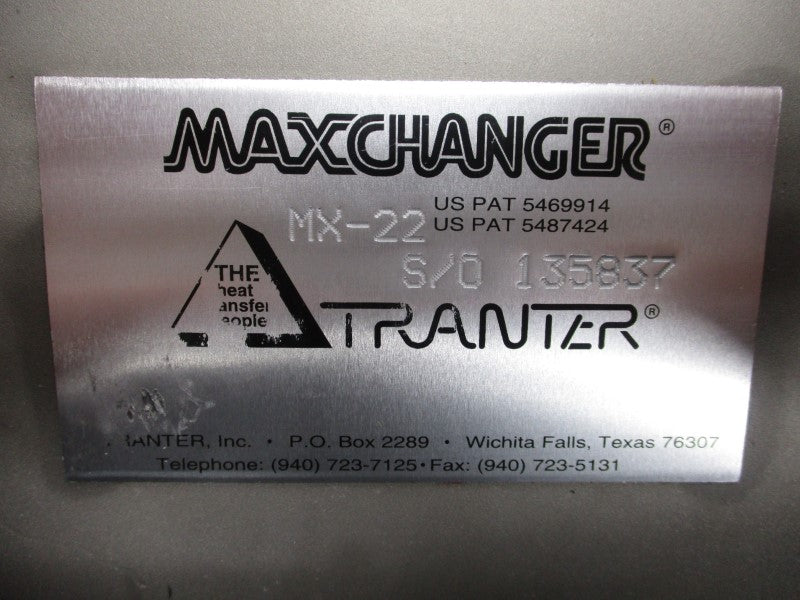 TRANTER MX-22 NSNP
