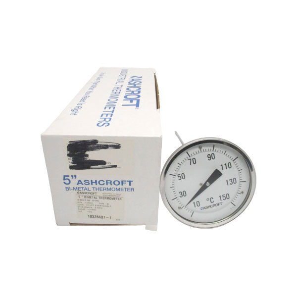 ASHCROFT 50EI60E090 10/150C 5" NSMP
