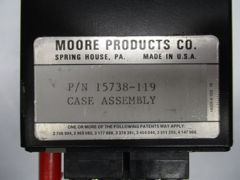 MOORE PRODUCTS 15738-119 (AS PICTURED) UNMP