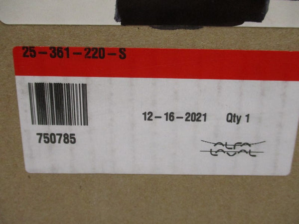 ALFA LAVAL 25-361-220-S 750785 NSFS