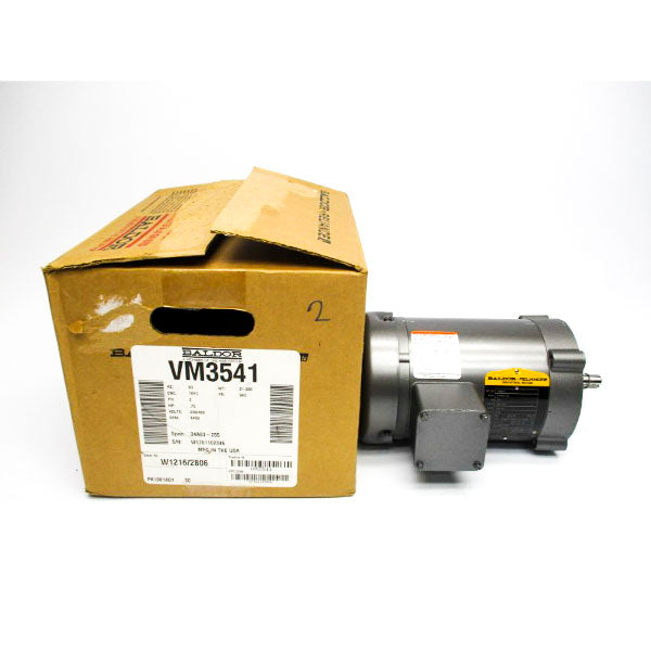 BALDOR VM3541 230/460V 2.6/1.3A NSMP