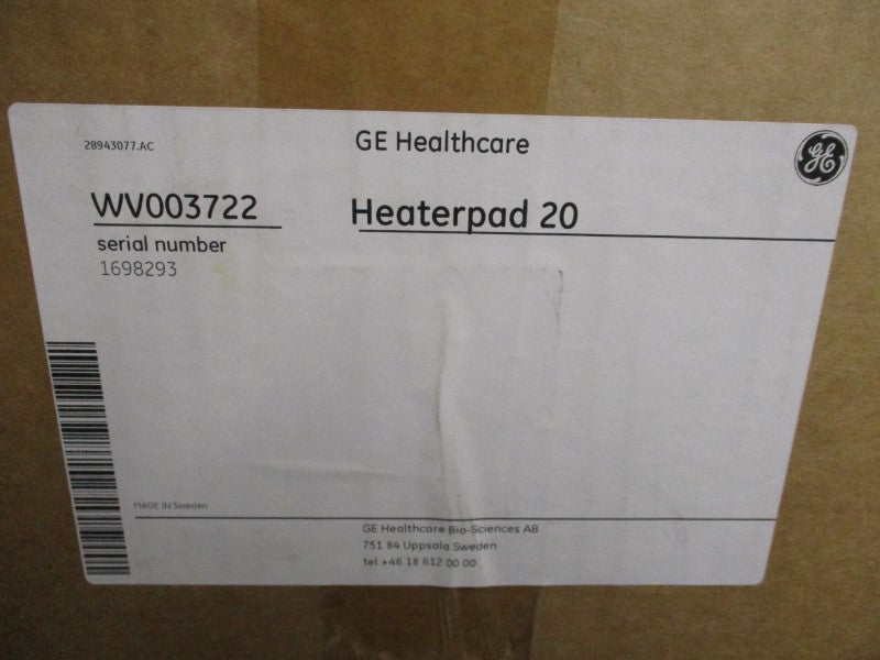 GENERAL ELECTRIC WV003722 87003722 120V NSMP