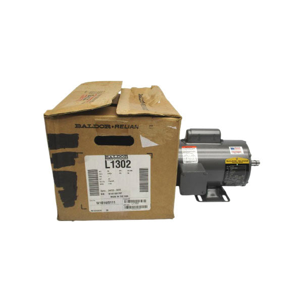 BALDOR L1302 115/230V 7.4/3.7A NSMP