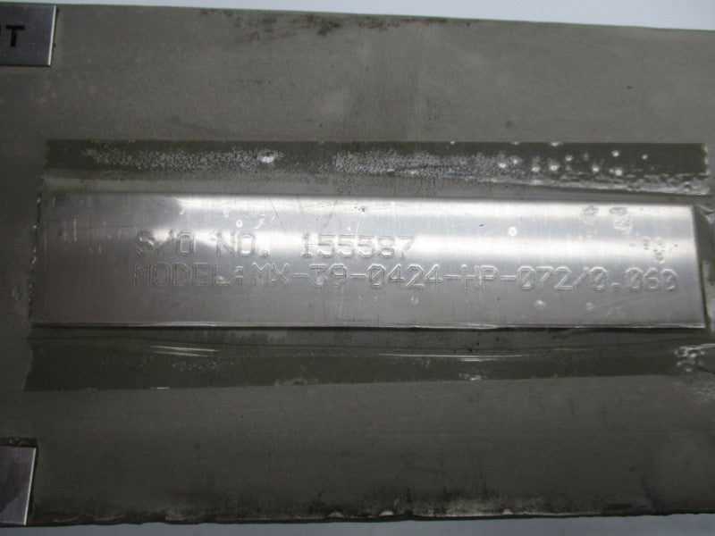 TRANTER MX-39 MX-39-0424-HP-072/0.060 UNMP