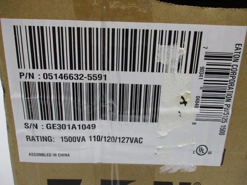 EATON PW51251500 05146632-5591 127VAC NSMP