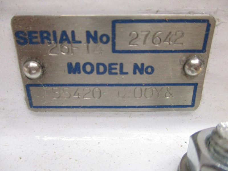 JABSCO 55420-1200Y& 7/8" NSMP