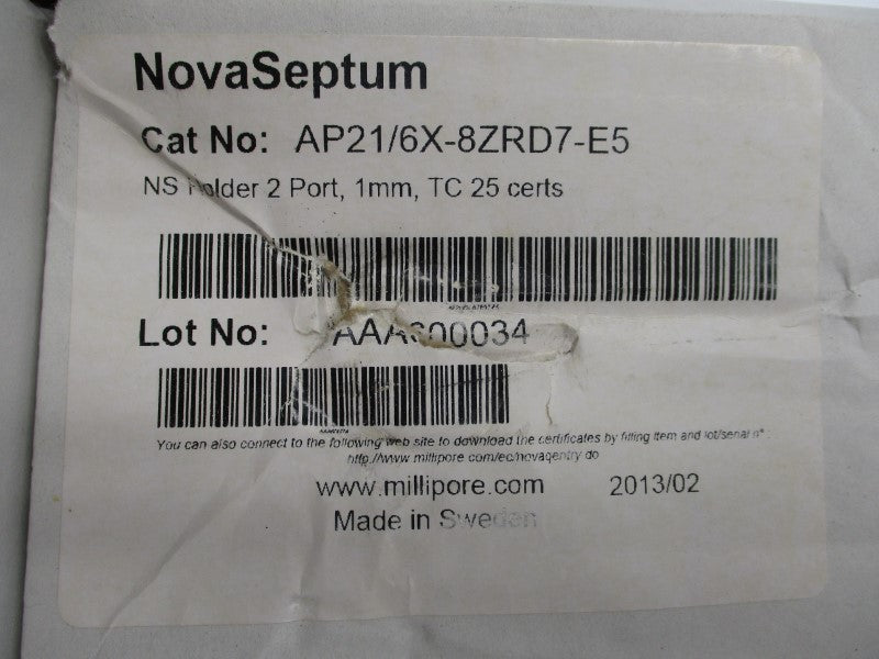 NOVASEPTUM AP21/6X-8ZRD7-E5 NSMP