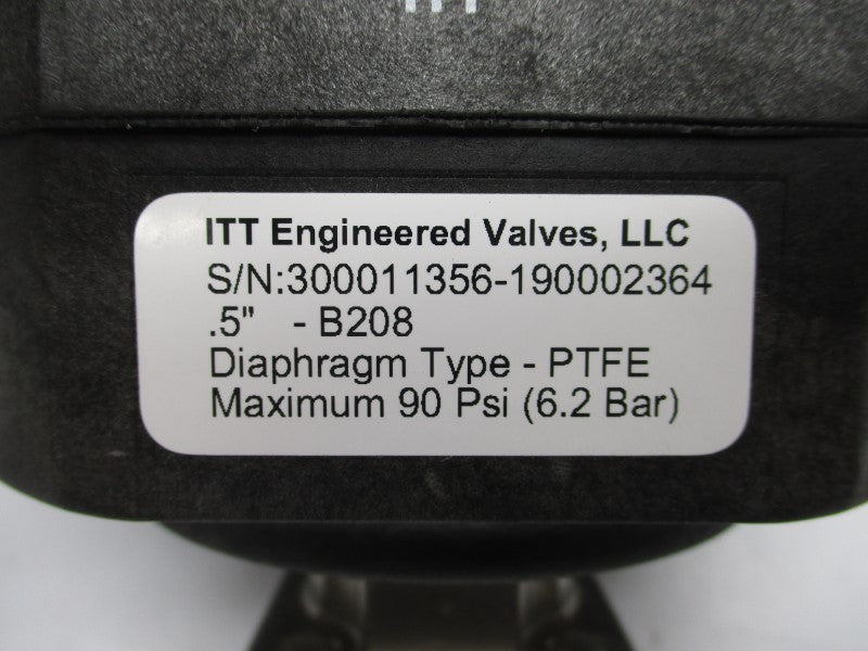 ITT .5-N-PN-B208 90PSI NSMP