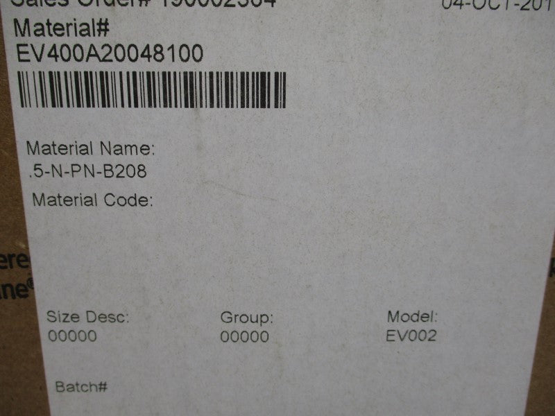 ITT .5-N-PN-B208 90PSI NSMP