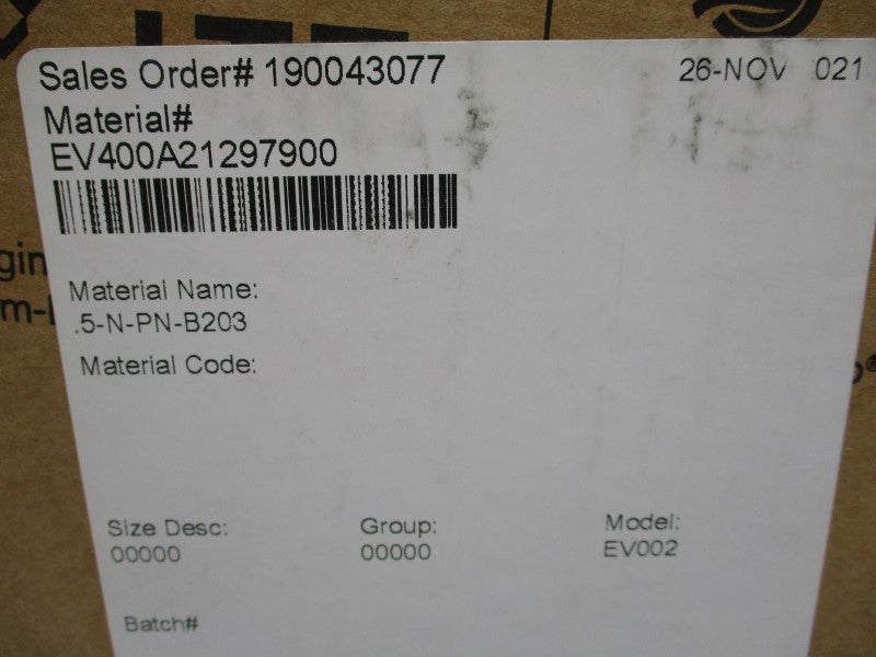 ITT .5-N-PN-B203 NSFS
