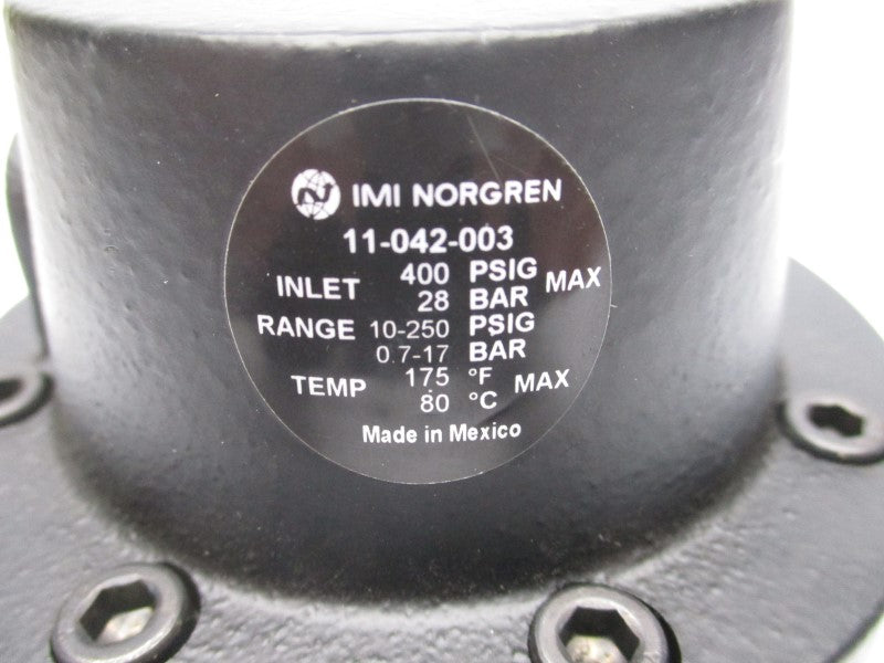 NORGREN 11-042-003 10-250PSI 1/2" NSMP