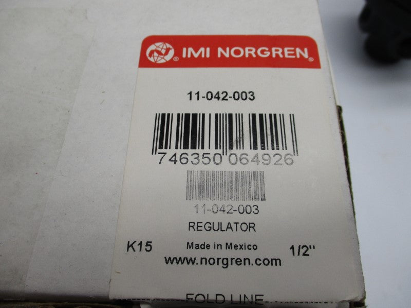 NORGREN 11-042-003 10-250PSI 1/2" NSMP
