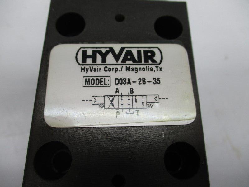 HYVAIR D03A-2B-35 UNMP