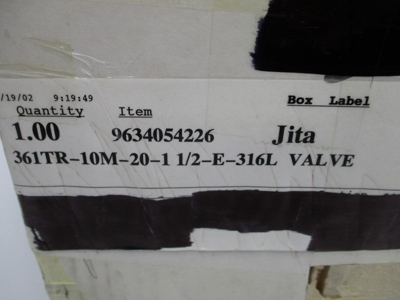TRI CLOVER 361TR-10M-20-1-1/2-E-316L NSMP