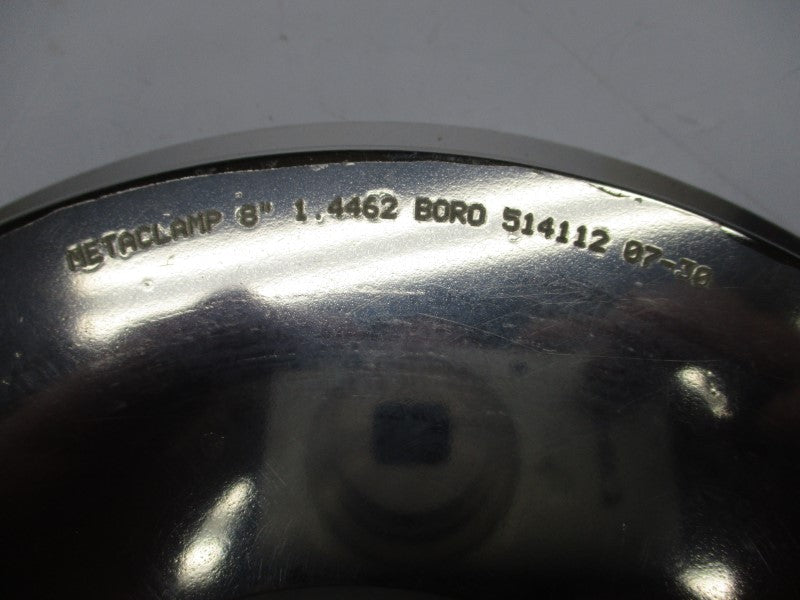 METACLAMP 514112 80.006.217.06B2 8" NSNP