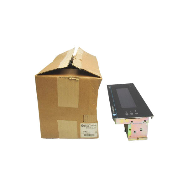 ALLEN BRADLEY 2706-E43C64B1 SER. D F/W 3.00 100-240VAC 0.37-0.17A (BR/WH) NSMP