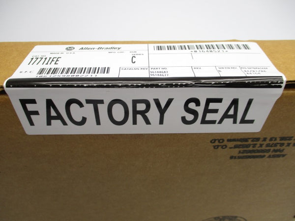 ALLEN BRADLEY 1771-IFE SER. C F/W B DATE: 2008 NSFS