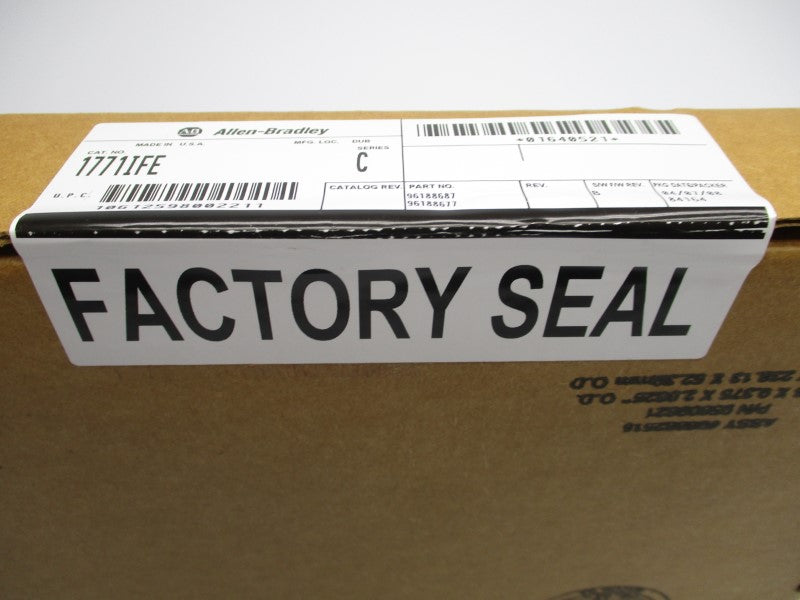 ALLEN BRADLEY 1771-IFE SER. C F/W B DATE: 2008 NSFS