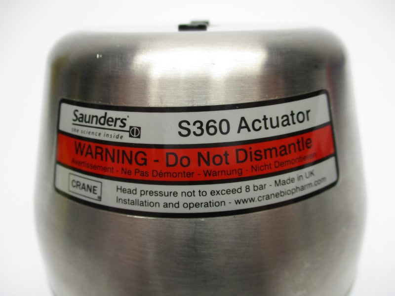 SAUNDERS S360 DN040 3/8" NSNP