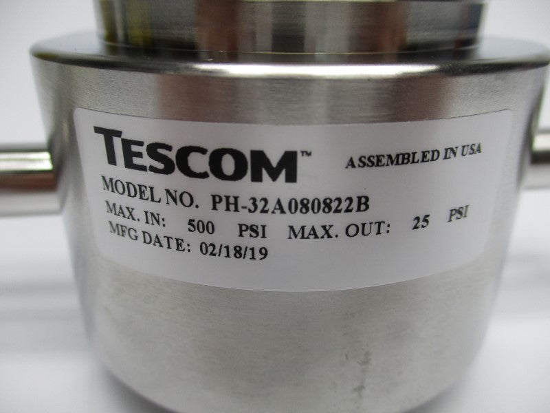 TESCOM PH-32A080822B 500PSI 3/8" NSNP