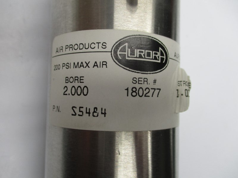 AURORA S5484 200PSI 7/8" UNMP