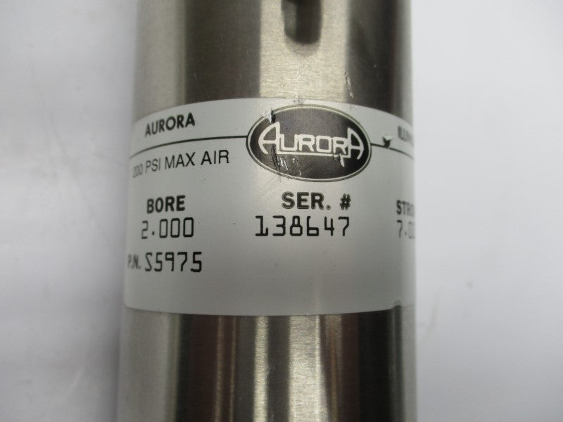 AURORA S5975 200PSI 7/8" UNMP