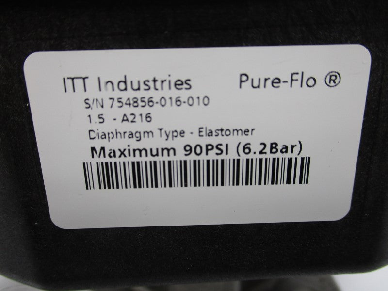 ITT 1.5-N-EN-31-M7-A216 90PSI 1.5" NSNP