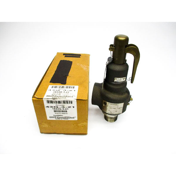 DRESSER 43G-3-21 P23076-1 36PSI 1-1/4" NSMP