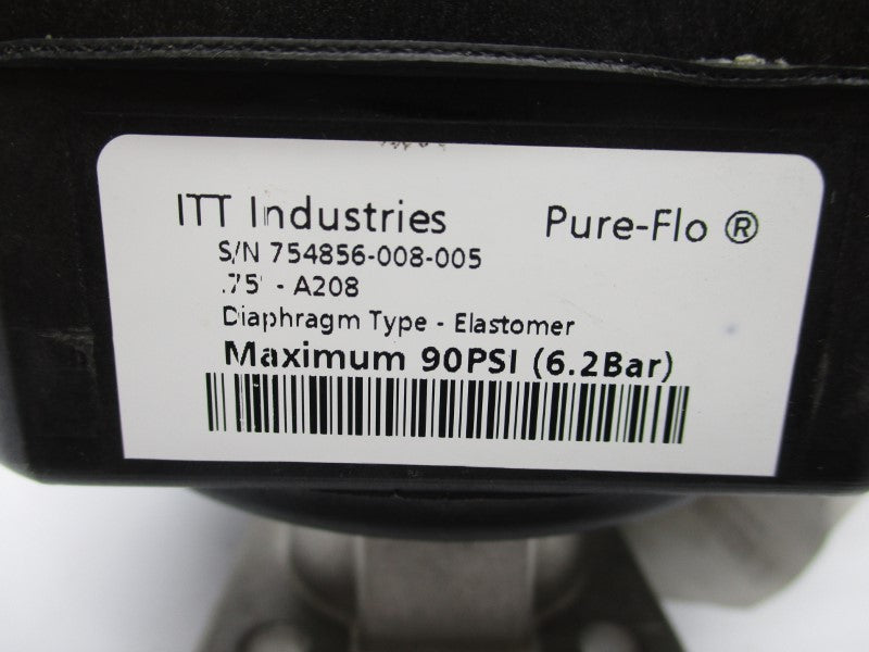 ITT .75-N-EN-31-M7-A208 90PSI 3/4" NSNP