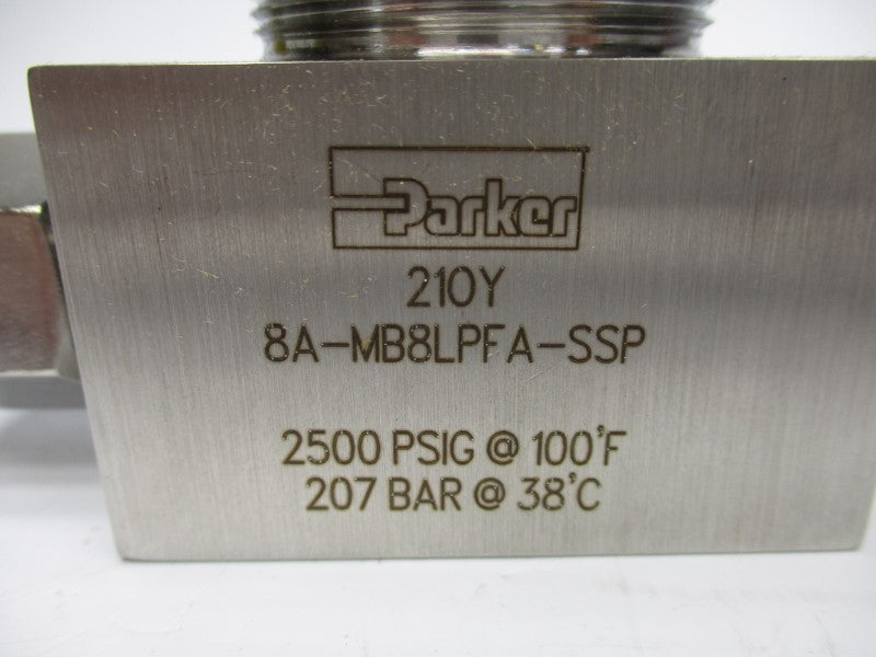 PARKER 8A-MB8LPFA-SSP 2500PSI NSMP