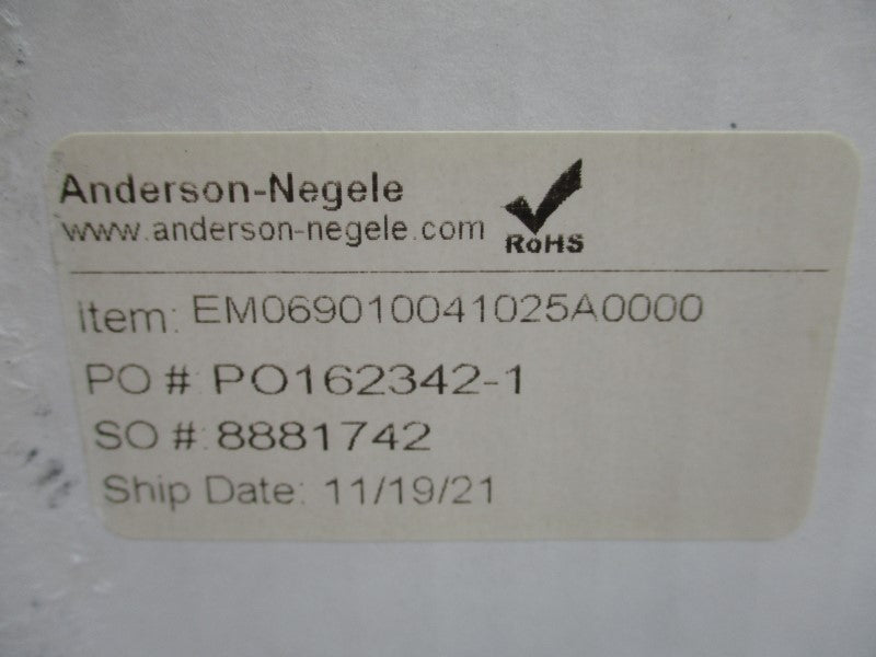 ANDERSON NEGELE EM069010041025A0000 0-60PSI NSMP