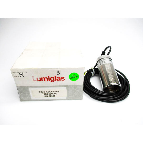 LUMIGLAS 33LS-A6LNNN0N 100-240VAC NSMP