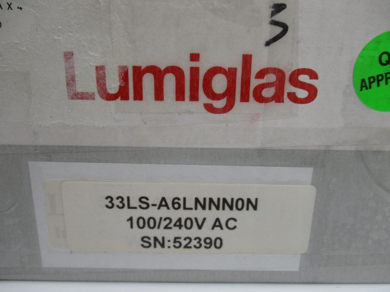 LUMIGLAS 33LS-A6LNNN0N 100-240VAC NSMP