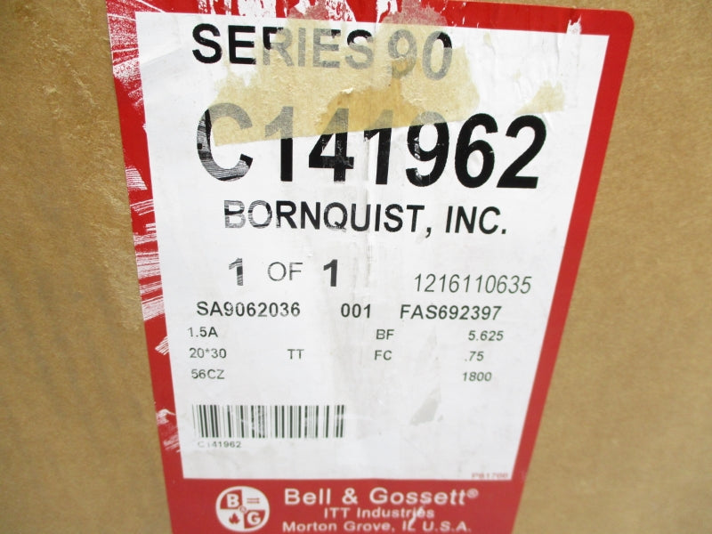 BELL & GOSSETT 1216110635 C141962 NSMP