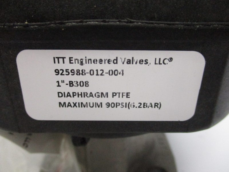 ITT 1-N-PN-B308 90PSI 1" NSMP