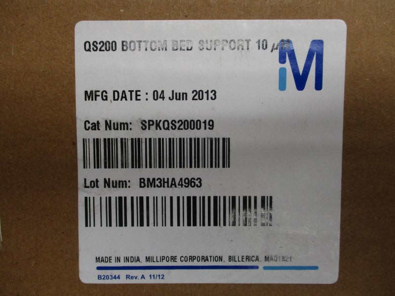 MILLIPORE SPKQS200019 QS200 NSMP
