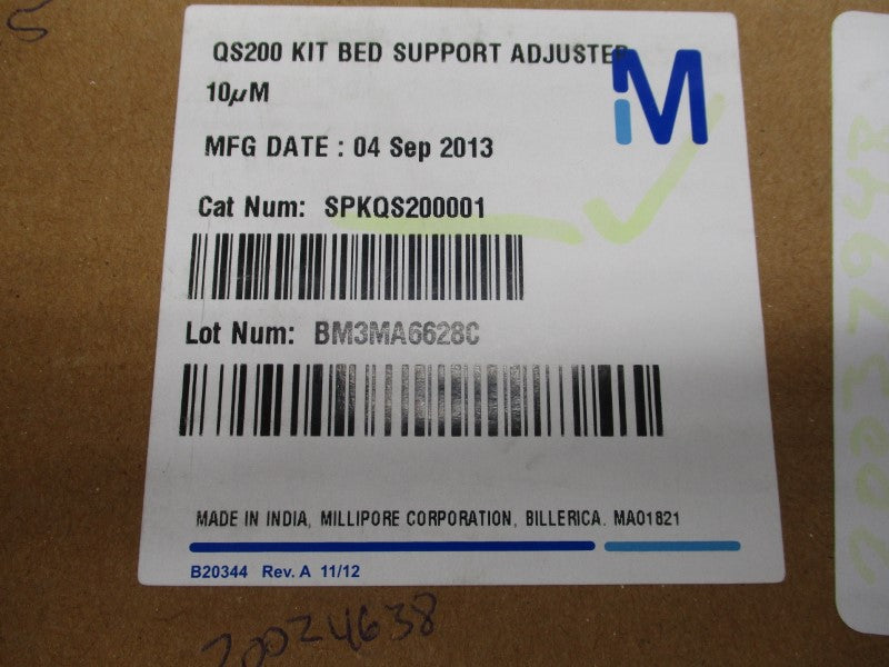 MILLIPORE SPKQS200001 QS200 NSMP