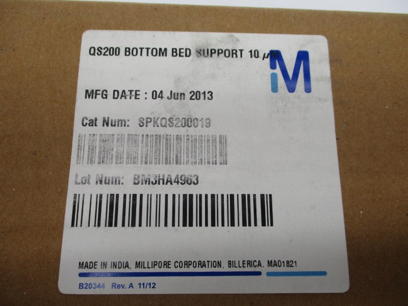 MILLIPORE SPKQS200019 QS200 NSFS